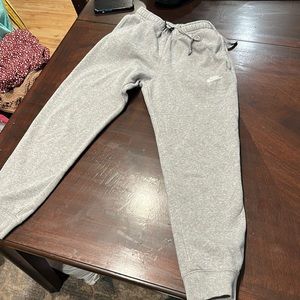 Gray Nike Sweatpants/Joggers